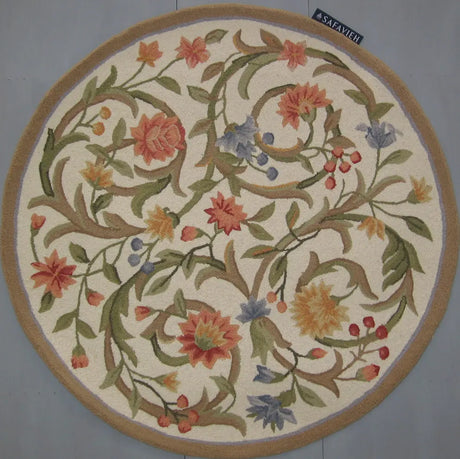 Safavieh Chelsea 4'-0" x 4'-0" Rug in Ivory