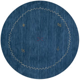 Safavieh Himalaya 6'-0" x 6'-0" Rug in Blue