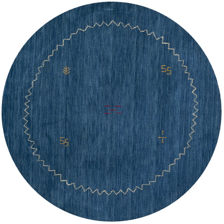 Safavieh Himalaya 6'-0" x 6'-0" Rug in Blue