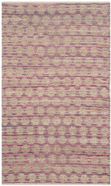 Safavieh Cape Cod 3'-0" x 5'-0" Rug in Maroon / Natural