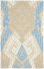 Safavieh Wyndham 2'-6" x 4'-0" Rug in Blue / Ivory