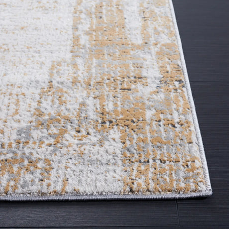 Safavieh Vogue 4'-0" x 6'-0" Rug in Grey / Gold