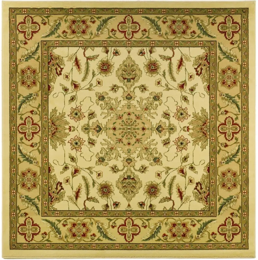 Safavieh Lyndhurst 6'-0" x 6'-0" Rug in Ivory / Tan