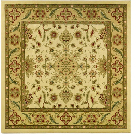 Safavieh Lyndhurst 6'-0" x 6'-0" Rug in Ivory / Tan