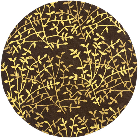 Safavieh Soho 6'-0" x 6'-0" Rug in Brown / Multi