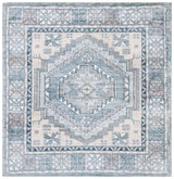 Safavieh Saffron 6'-0" x 6'-0" Rug in Grey / Ivory