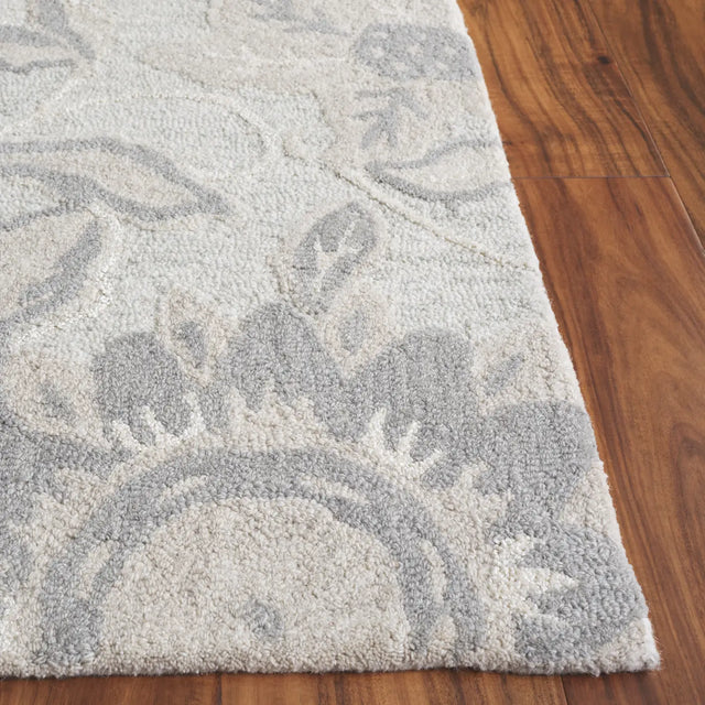 Safavieh Jardin 2'-3" x 8'-0" Rug in Beige / Blue