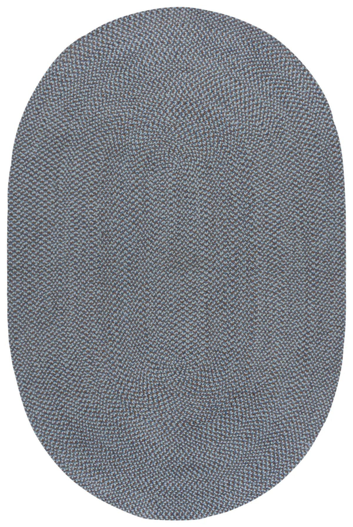 Safavieh Braided 6'-0" x 9'-0" Rug in Multi