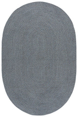 Safavieh Braided 6'-0" x 9'-0" Rug in Multi
