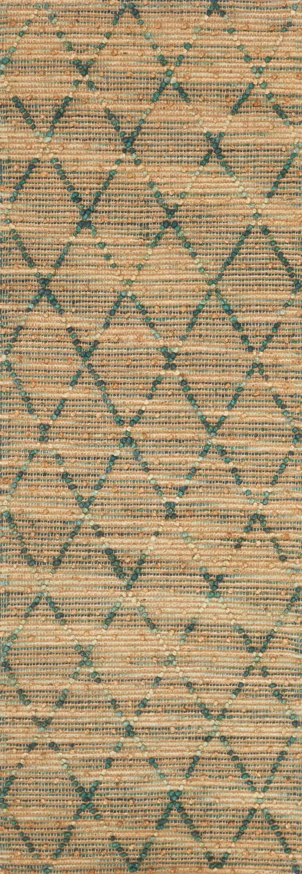 Loloi Beacon Bu-03 Aqua Rugs - runner flat