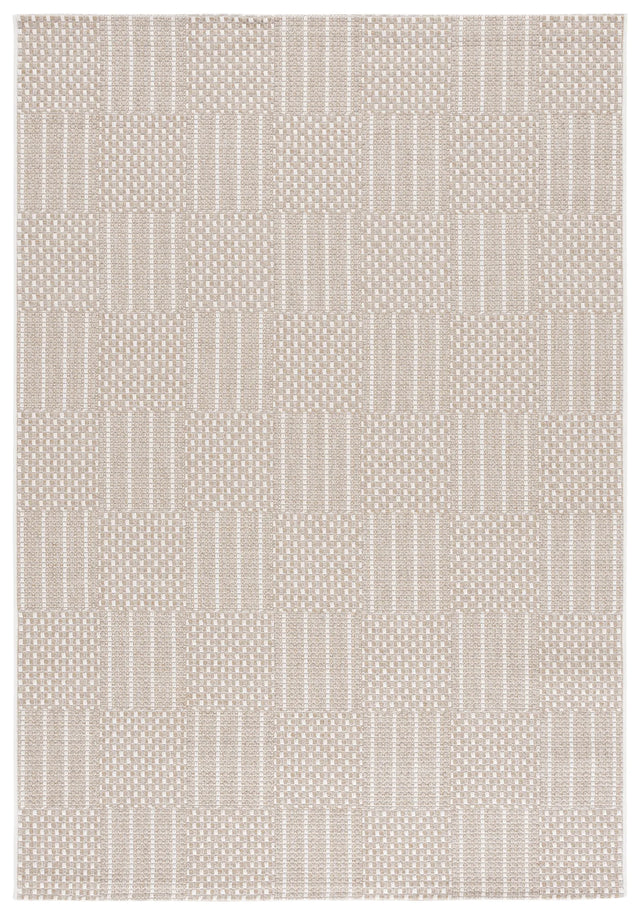 Safavieh Sisal All-Weather 4'-0" x 6'-0" Rug in Taupe / Beige