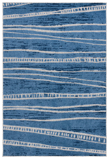 Safavieh Cottage 4'-0" x 6'-0" Rug in Blue