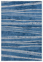 Safavieh Cottage 4'-0" x 6'-0" Rug in Blue