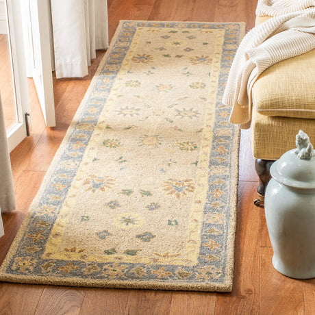 Safavieh Anatolia 2'-3" x 8'-0" Rug in Taupe / Grey