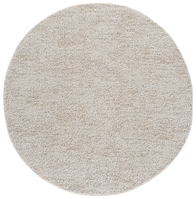 Safavieh Everett Shag 6'-7" x 6'-7" Rug in Ivory