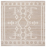 Safavieh Natural Fiber 6'-0" x 6'-0" Rug in Natural / Ivory