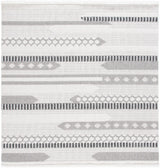 Safavieh Lotus 6'-7" x 6'-7" Rug in Ivory / Dark Grey