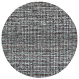 Safavieh Abstract 6'-0" x 6'-0" Rug in Dark Grey / Brown