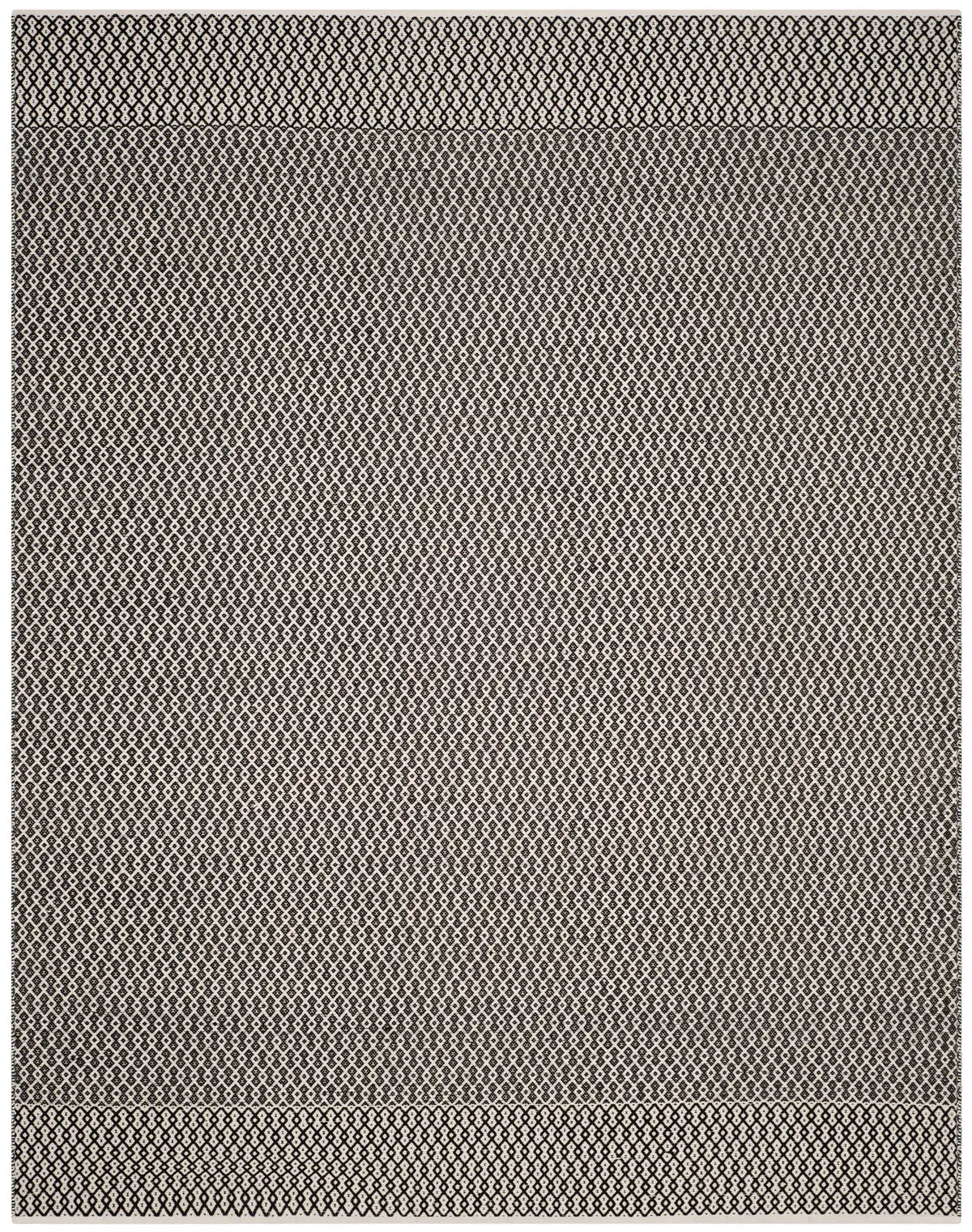 Safavieh Montauk 10'-0" x 14'-0" Rug in Ivory / Black