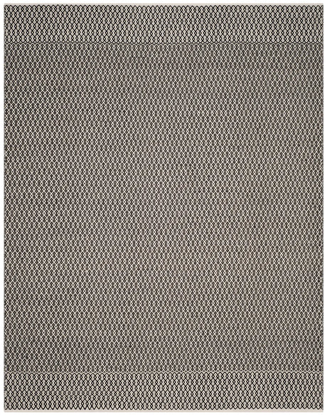 Safavieh Montauk 10'-0" x 14'-0" Rug in Ivory / Black