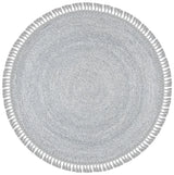 Safavieh Sahara 5'-0" x 5'-0" Rug in Silver