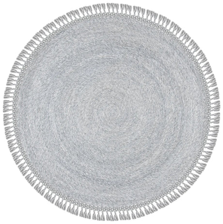 Safavieh Sahara 5'-0" x 5'-0" Rug in Silver