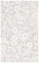 Safavieh Glamour 4'-0" x 6'-0" Rug in Grey / Ivory
