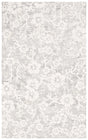 Safavieh Glamour 4'-0" x 6'-0" Rug in Grey / Ivory