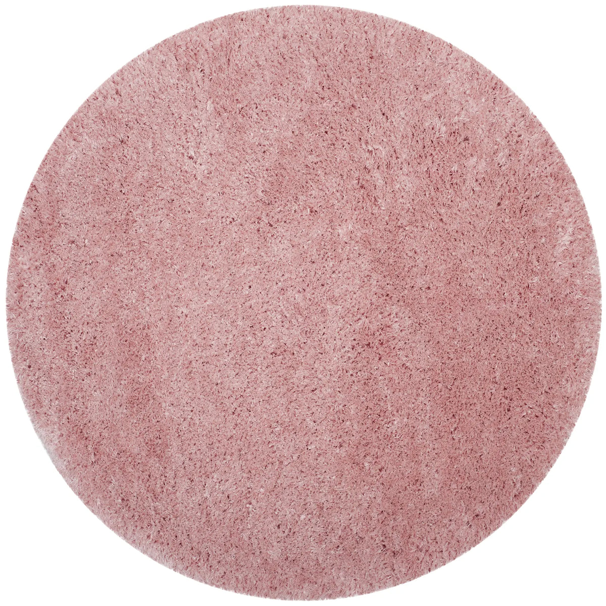 Safavieh Polar Shag 5'-1" x 5'-1" Rug in Light Pink