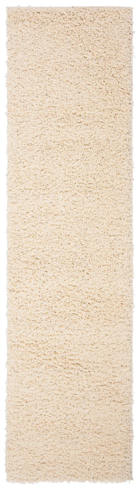 Safavieh Sga-Athens Shag 2'-3" x 8'-0" Rug in Ivory