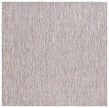 Safavieh Courtyard 6'-7" x 6'-7" Rug in Ivory / Beige Grey