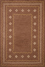 Chris Loves Julia x Loloi Alfie ALF-03 Clay / Spice Rug - main flat