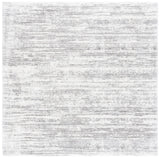 Safavieh Jasmine Shag 6'-7" x 6'-7" Rug in Ivory / Grey