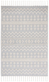 Safavieh Natura 4'-0" x 6'-0" Rug in Ivory / Light Blue