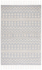 Safavieh Natura 4'-0" x 6'-0" Rug in Ivory / Light Blue