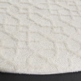 Safavieh Audrey 6'-0" x 6'-0" Rug in Ivory