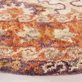 Safavieh Aspen 7'-0" x 7'-0" Rug in Brown / Purple