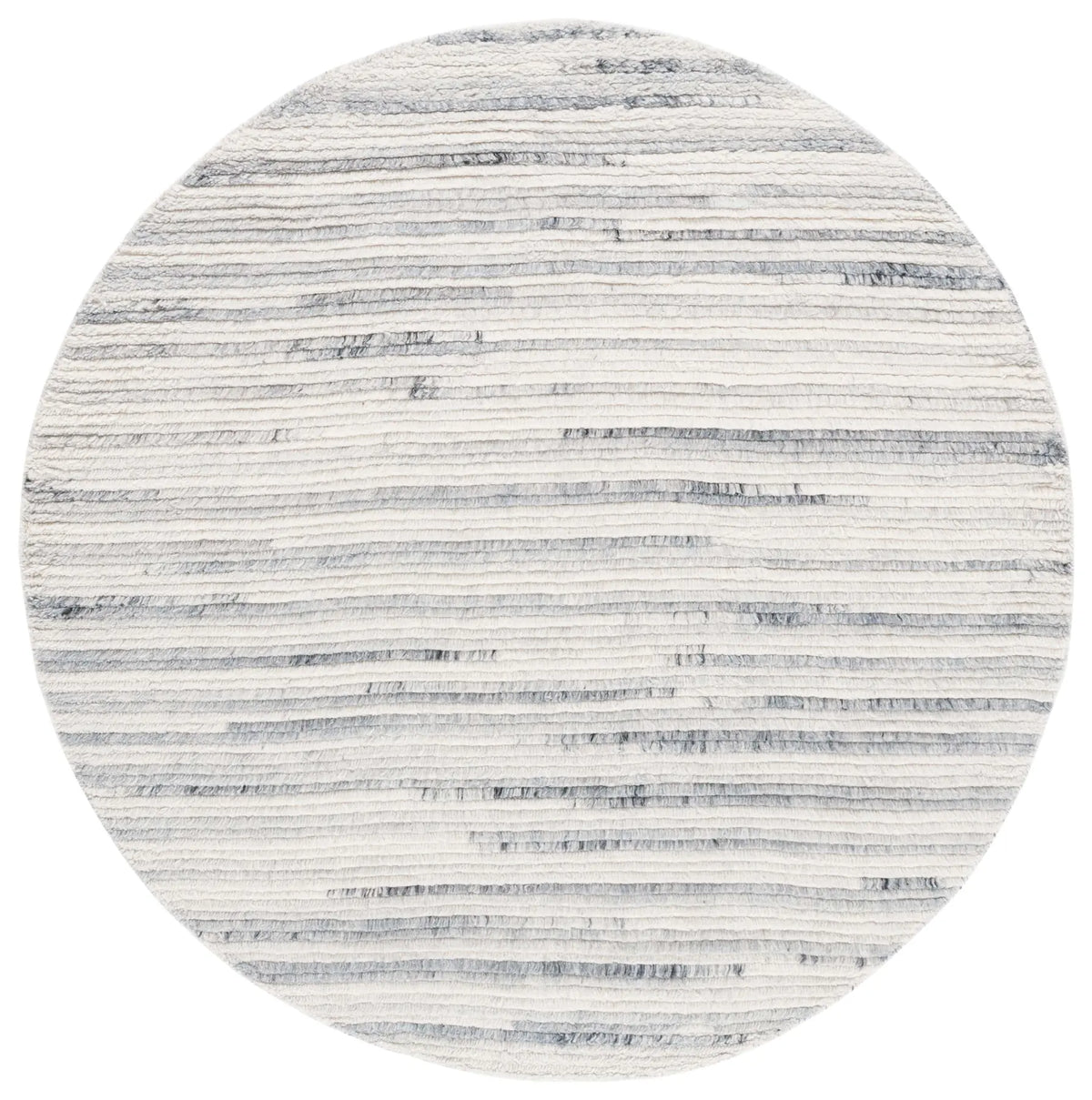 Safavieh Casablanca 6'-0" x 6'-0" Rug in Grey / Ivory
