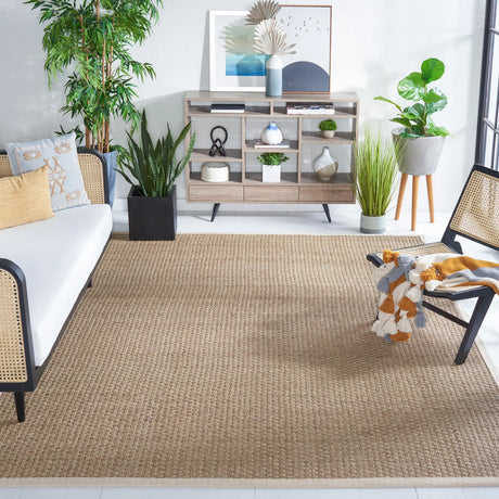 Safavieh Natural Fiber 10'-0" x 14'-0" Rug in Natural / Ivory