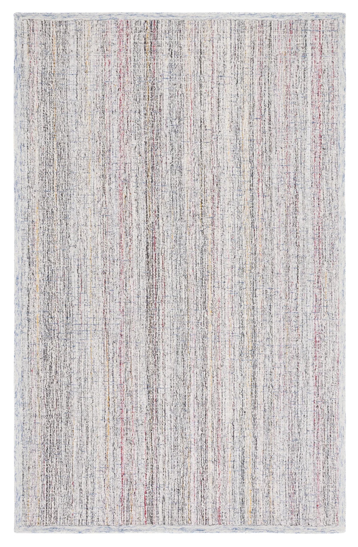 Safavieh Abstract 4'-0" x 6'-0" Rug in Red / Ivory