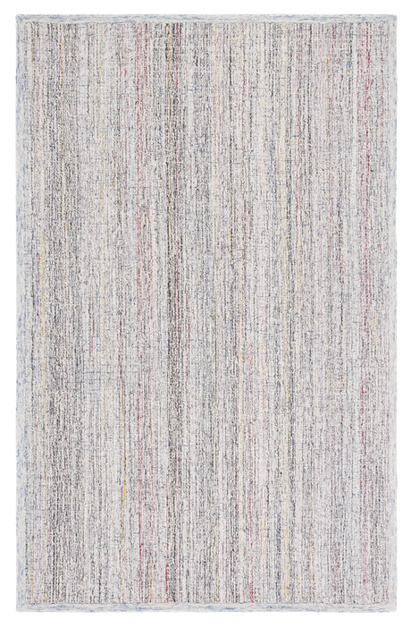 Safavieh Abstract 4'-0" x 6'-0" Rug in Red / Ivory