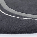 Safavieh Soho 6'-0" x 6'-0" Rug in Charcoal