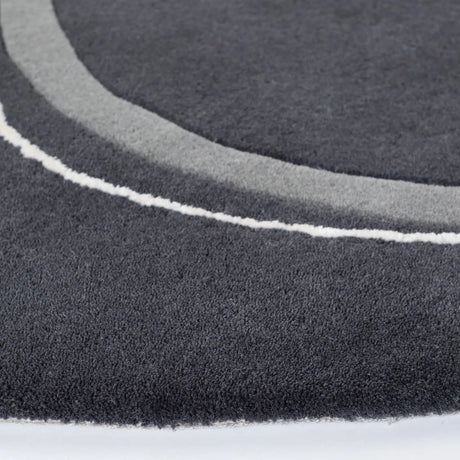 Safavieh Soho 6'-0" x 6'-0" Rug in Charcoal