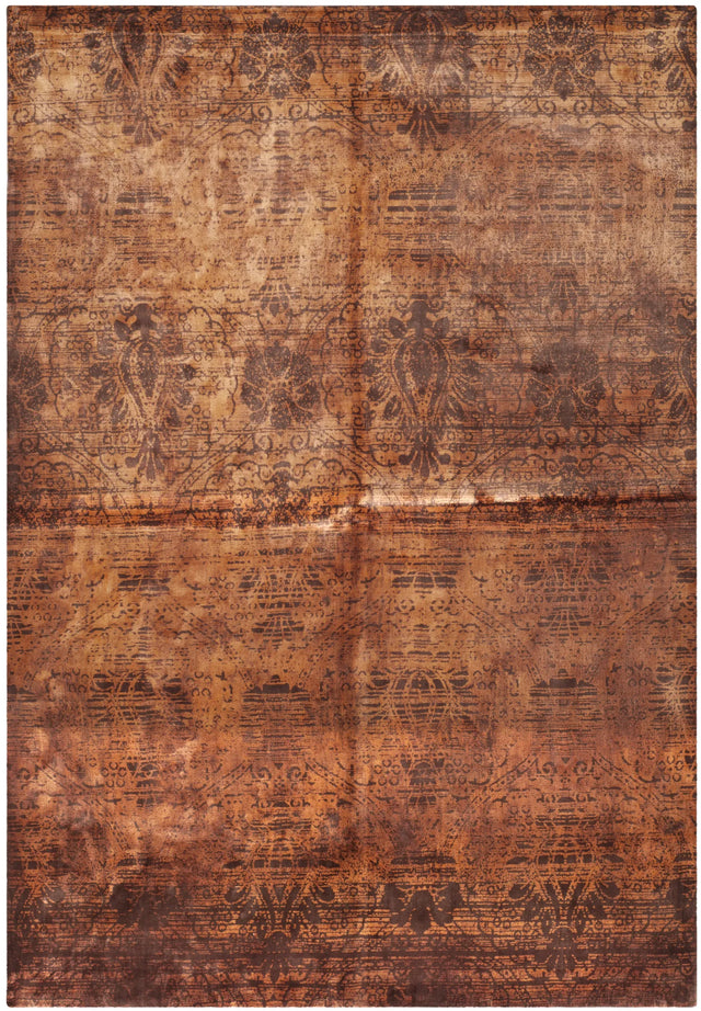 Safavieh Tibetan 6'-0" x 9'-0" Rug in Brown
