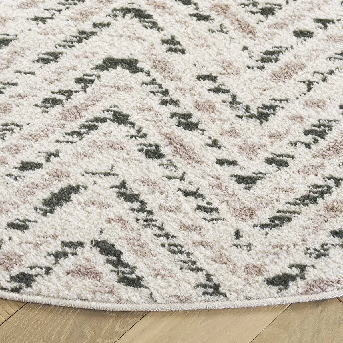 Safavieh Adirondack 6'-0" x 6'-0" Rug in Ivory / Dark Green
