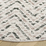 Safavieh Adirondack 6'-0" x 6'-0" Rug in Ivory / Dark Green