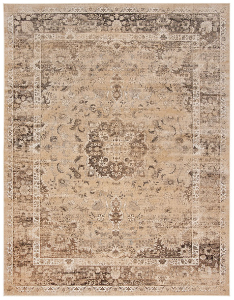 Safavieh Vintage 10'-0" x 14'-0" Rug in Warm Beige
