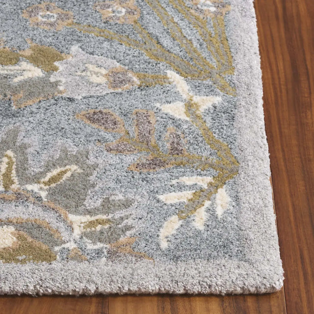 Safavieh Bella 5'-0" x 8'-0" Rug in Grey / Multi