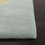 Safavieh Soho 3'-6" x 5'-6" Rug in Light Blue / Multi