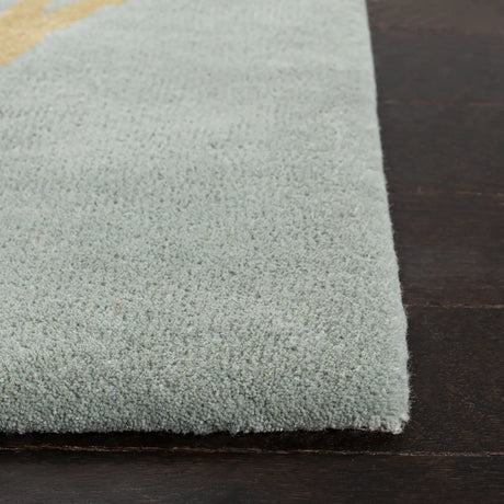 Safavieh Soho 3'-6" x 5'-6" Rug in Light Blue / Multi